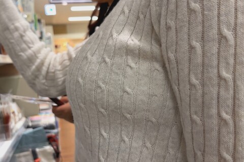 お乳も豊か＆おしり＆可愛い！！　すごくいい感じネキ！！！