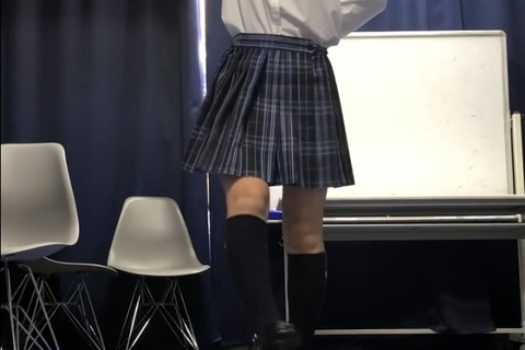 可愛いJDダンスクラッシュ⑦【ザリガニ制服編】