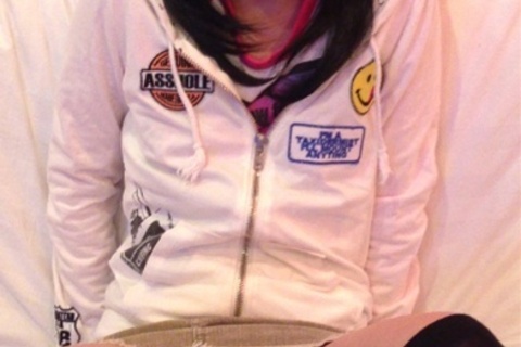 【なんか変な感じ…】メル友なぁたん、木綿パンツ【覚えたての...