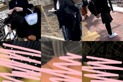 Kの逆さチラ Vol.2