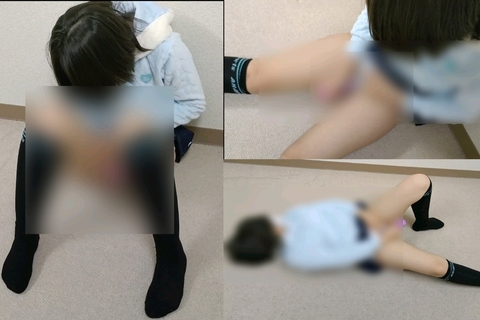 10さい【ジュニアアイドル】JS4にエッチな漫画読ませなが...