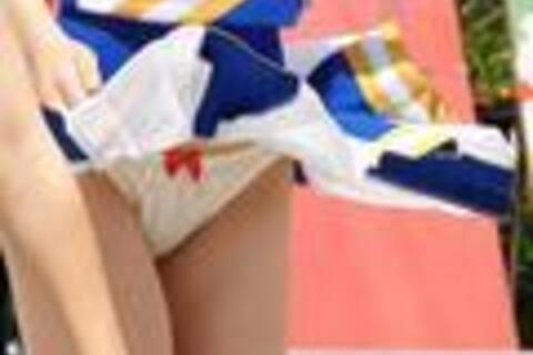 純白パンツの履き忘れkチア他40分 Cheer leade...