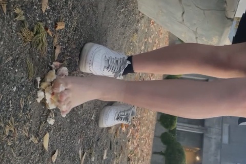 踏み潰しCRUSHのある風景VOL10裸足編（ストッキングも）