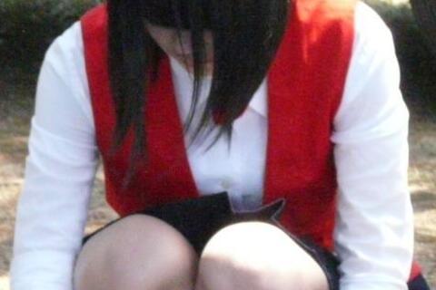 ALL・KC学生風しゃがみ＆座り　野外コンサート２ K03