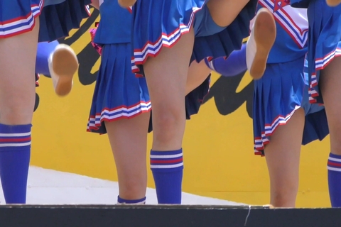 女子高大チアリーダー 06