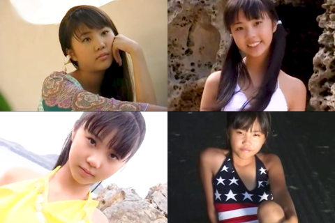 ♡かんな中学卒業♡10歳からの成長記録♡