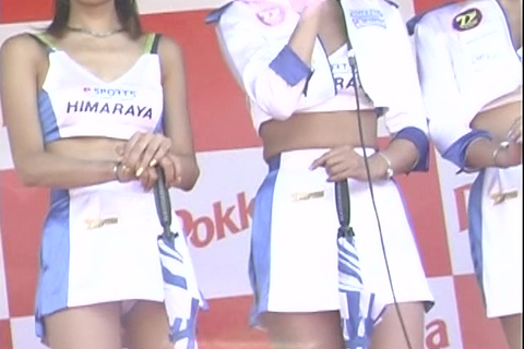 隠撮サーキットレディ #005