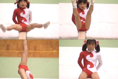 レオタード　小中学生体操競技144