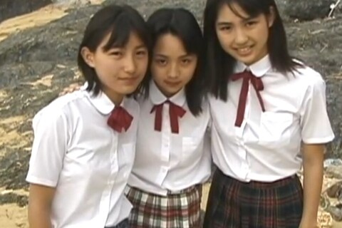 ☆DANCERS モデル3名☆ 美少女動画