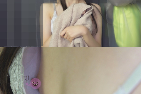 [ワクチン接種]黒髪アイドル級〇成年の初心LOVEピンク乳首