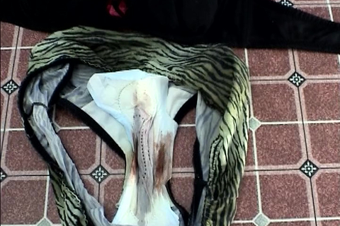 【紀州書店】学生モデルの脱ぎたてパンツ拝見 #035