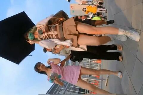 中国パンチラ長尺編12