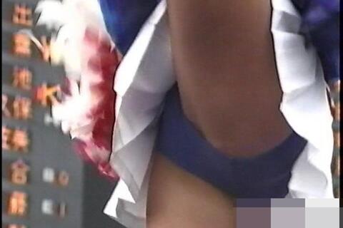 お宝発見懐かチア＃6：お嬢様ハイキックは王者の印！　懐かし...