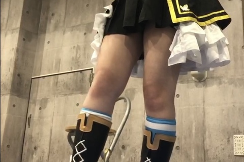 ⭕️マ娘メジ⭕️マックイー⭕️コスプレの残酷物語その②