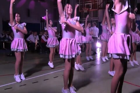 バトンチアリーディング