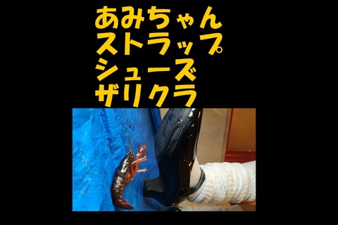 PC用１６：９あみちゃんのストラップシューズでザリクラ