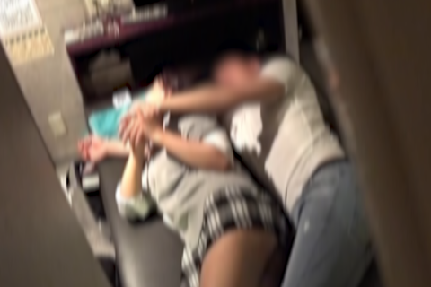 秋葉耳かき添い寝リフレ　裏オプ隠し撮り③