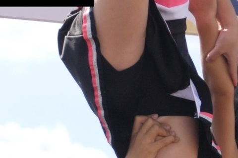 [4K動画]チアリーダー37