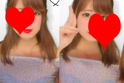 【ブラ透かし】制服 私服女子　ブラ透け加工画像 vol.12