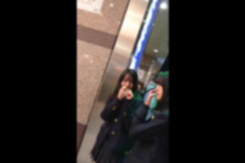 とんでもない美少女のパンチラ撮れちゃいました♡