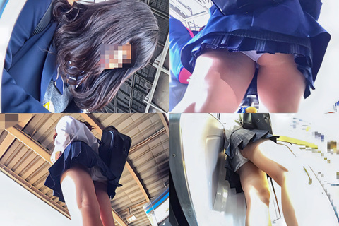 粘着追跡！瞬間密着118※超高画質4K映像！
