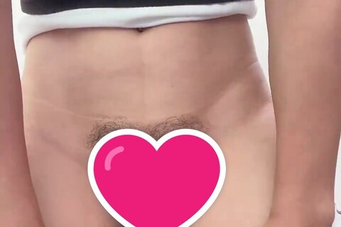 発育良好Cちゃん　とろっとろぱんつ♡　　