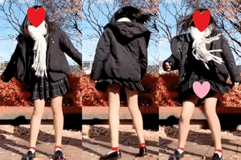 ふざけてたら見えちゃった Vol.64