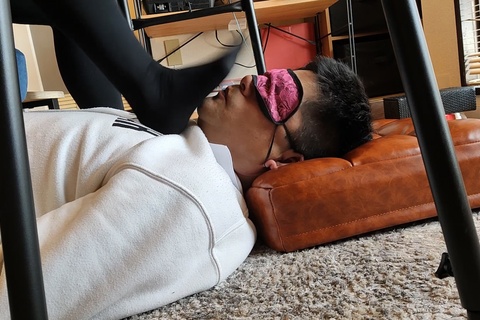 さなちゃんのピアノ顔面ペダル黒タイツ編VOL2 最終章