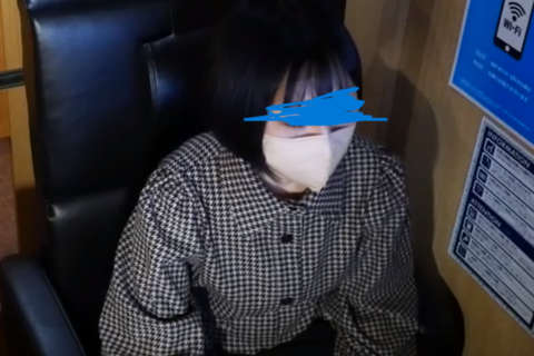 【オナニー盗撮】ネカフェ2