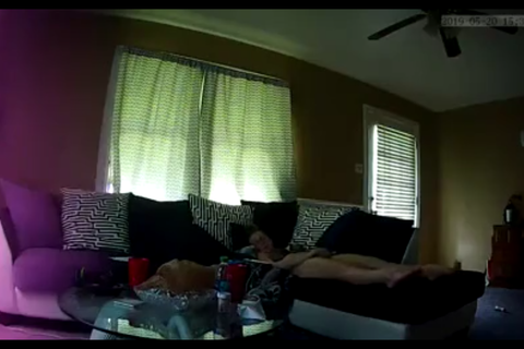 盗撮オナニー　4