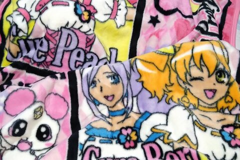 プリキュア 毛布 オナニー3