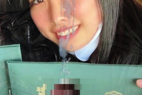 0262,(リクエスト）素人娘にぶっかけ