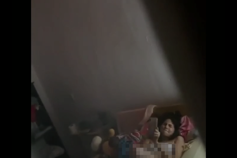 リアルガチオナニー　スパイ8