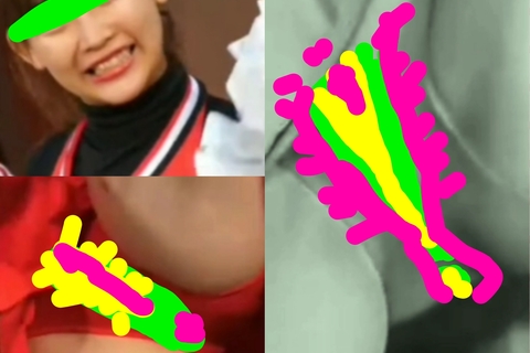 巨大たんぽ◯？武庫◯ちあ、股間ペロペロ舐◯たい！