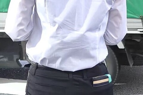 【１０名収録】昼休み&amp;退勤時OLさんのデカ尻&amp;透けパン追跡