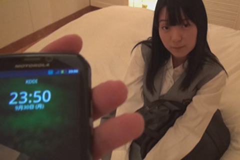 【再販】ついにSEX撮りました_黒髪JK17のワレメに誕生...