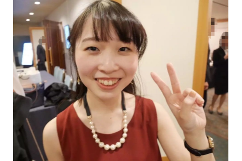 新社会人の幾田りら似の手コキ
