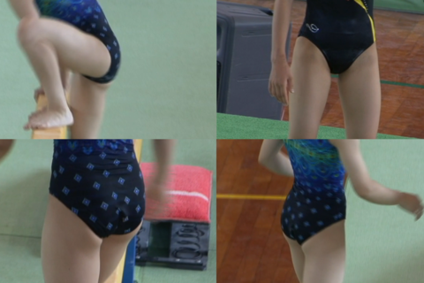 レオタード女子たち Vol.35