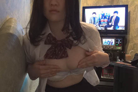 共犯ロリ３「高１るなちゃんがヒトカラで晒したクリ豆オナアクメ」