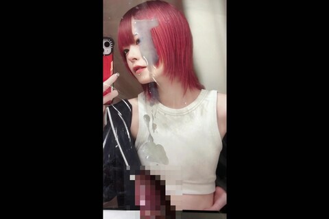 0362,(リクエスト)素人娘にぶっかけ