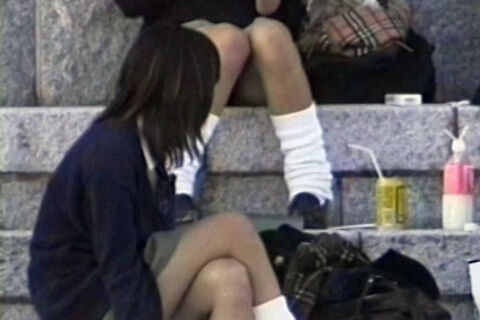 パンツが見れると噂の場所