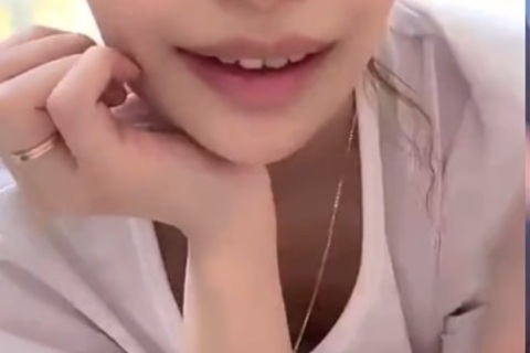 胸ちら風　ライブ配信　乳首チラ　TKB 65