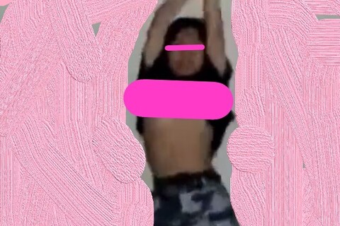 ダンスハプニング