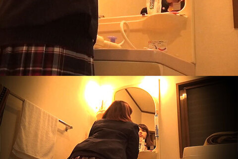 ■シェアハウスの入居者08-1■りあ■着替えを盗み撮り■癒...