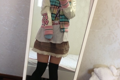 ■メル友■眼鏡っ子まいか原宿大好きお洒落さん、動画4本、静...