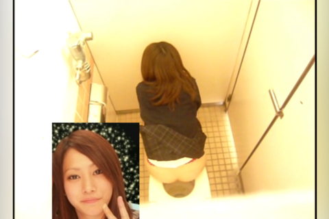 和式トイレで撮った後に、お顔を撮影＆特定♥【後編】