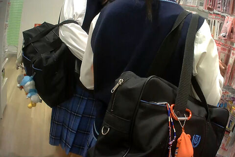 お友達と文房具店