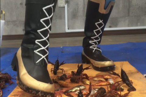 ⭕️マ娘メジ⭕️マックイー⭕️コスプレの残酷物語　足元アン...