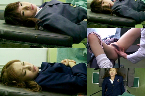 産婦人科検診で何も知らない女子学生達が悪徳医者からやられた...