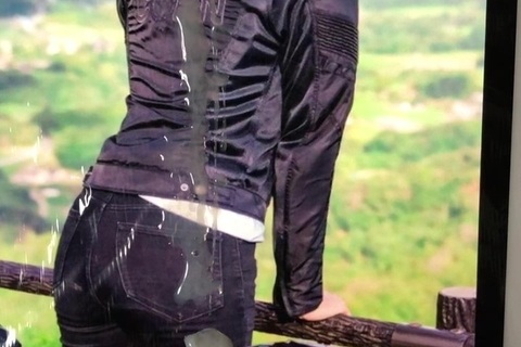 0174,(リクエスト）素人娘にぶっかけ